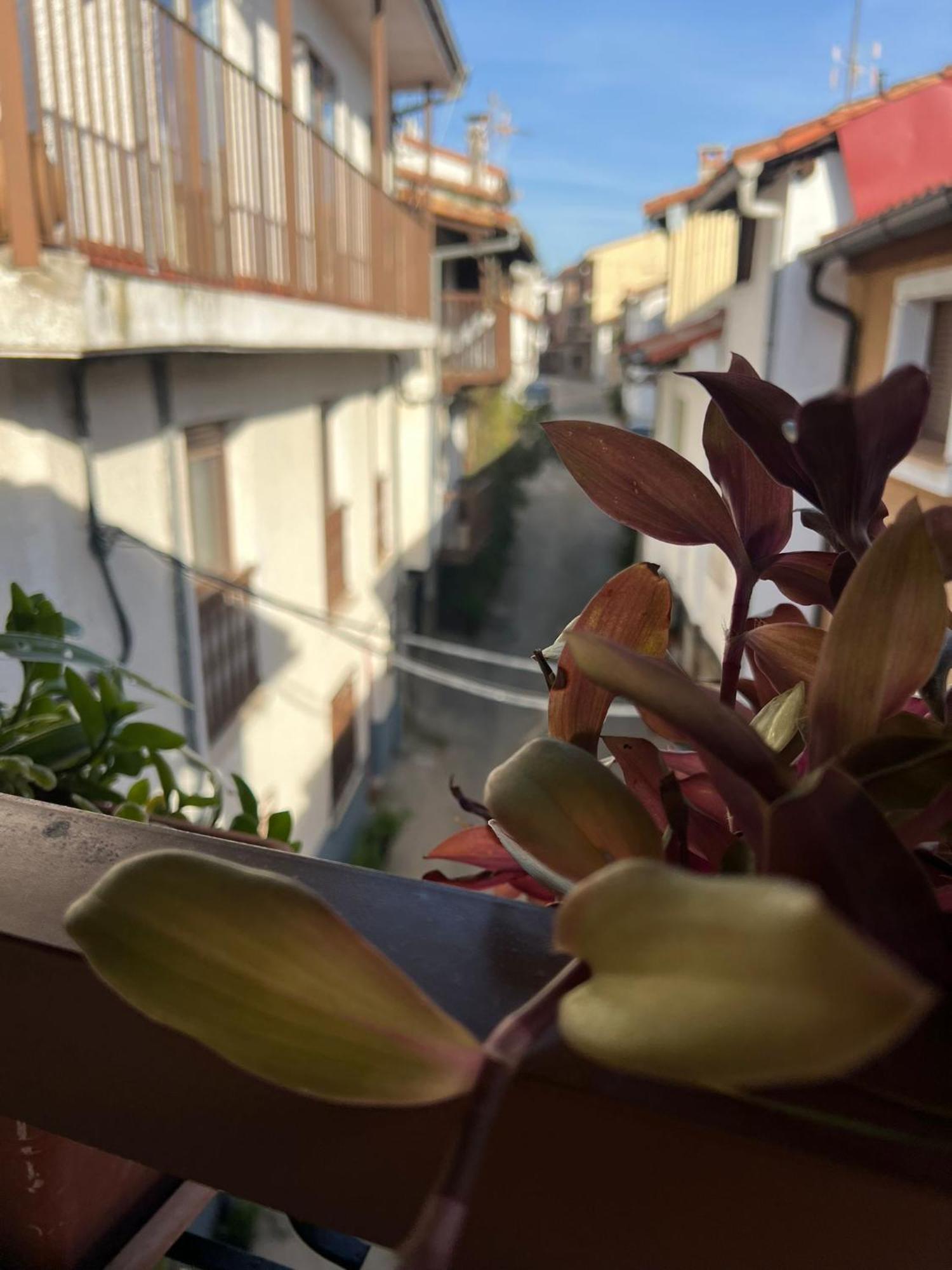 Apartmán La Golondrina Candeleda Exteriér fotografie