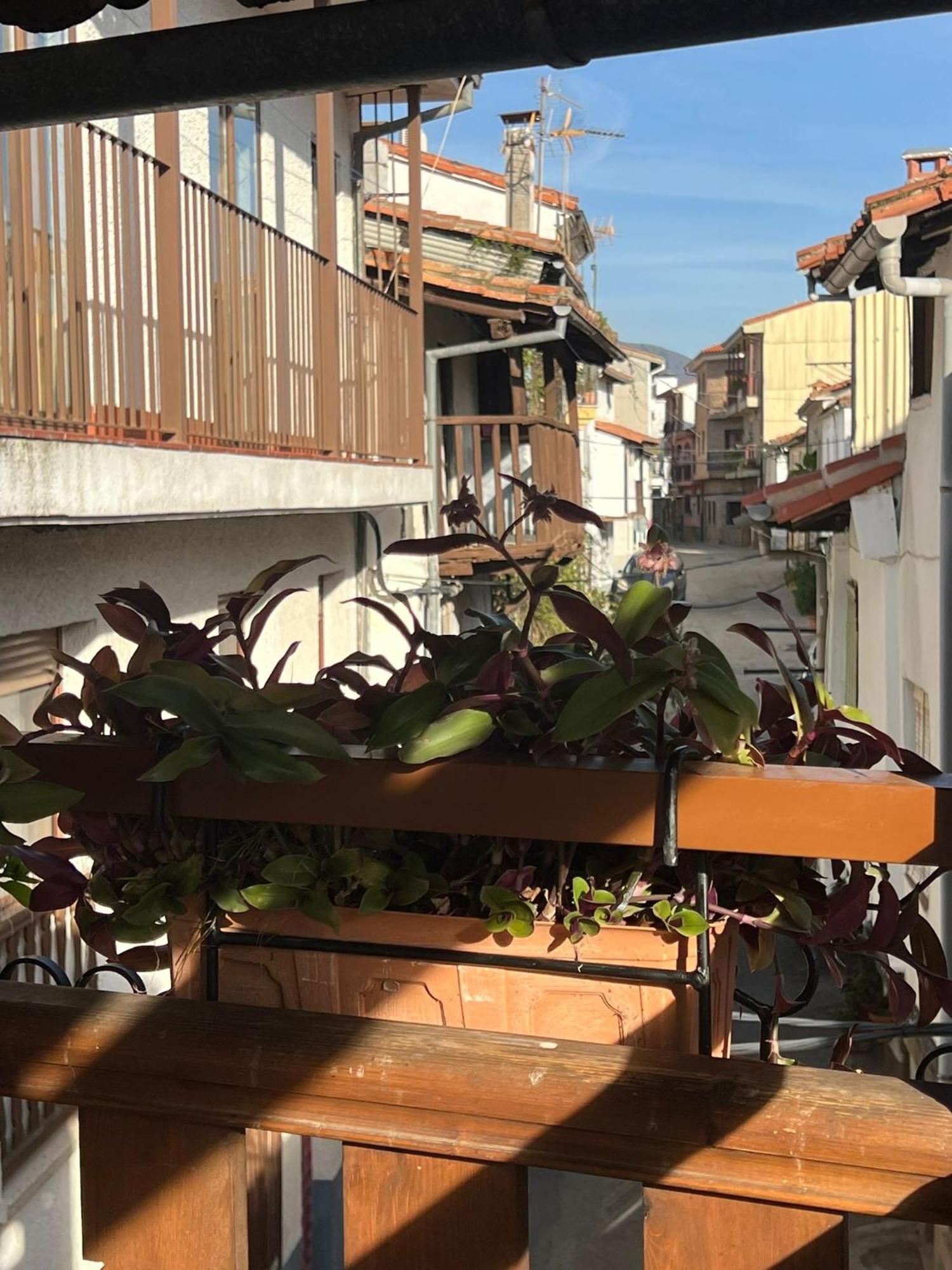 Apartmán La Golondrina Candeleda Exteriér fotografie